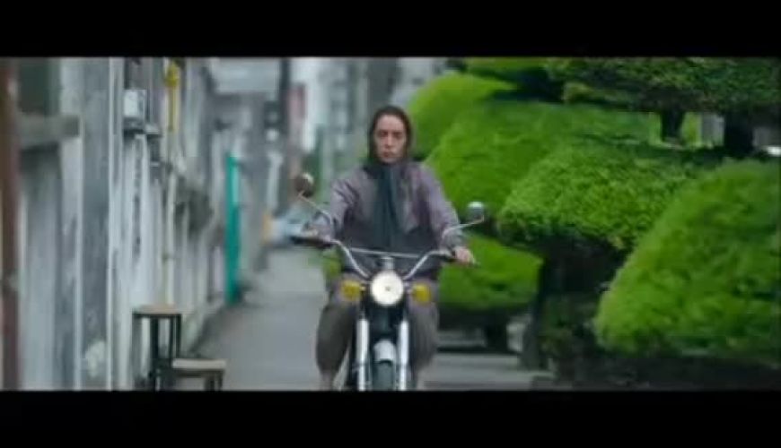 موتور سواری جالب توجه پانته‌آ پناهی در یکی از سریال‌های نمایش خانگی