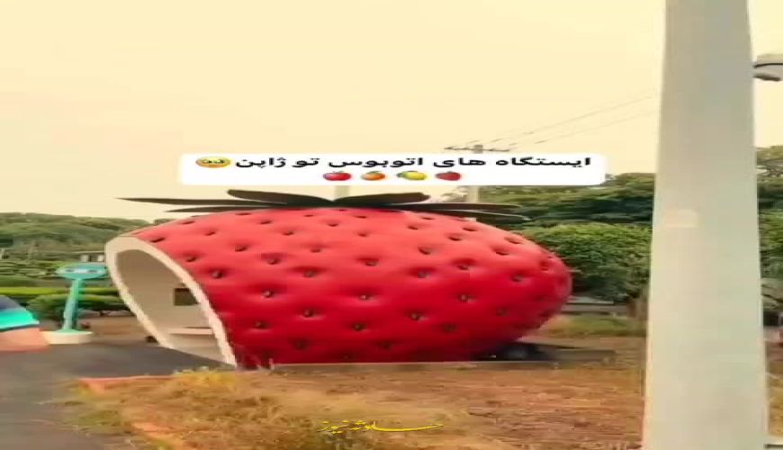 ایستگاه‌های فانتزی اتوبوس در ژاپن