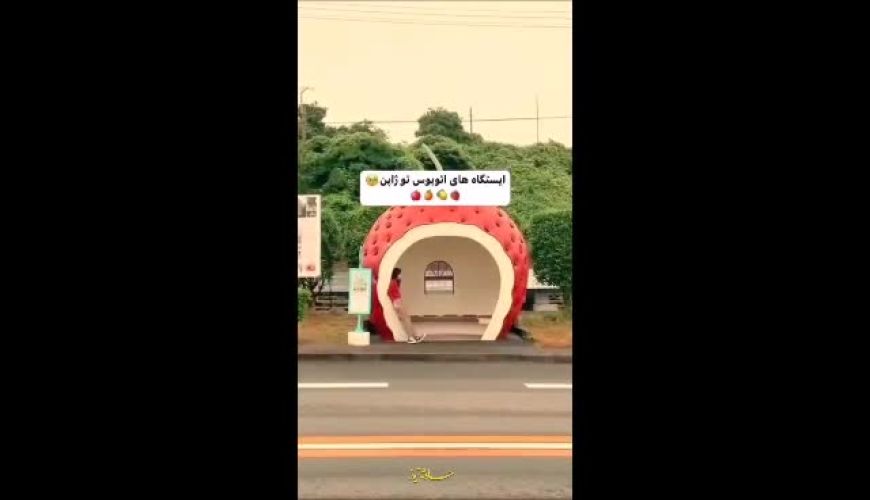 ایستگاه‌های فانتزی اتوبوس در ژاپن 