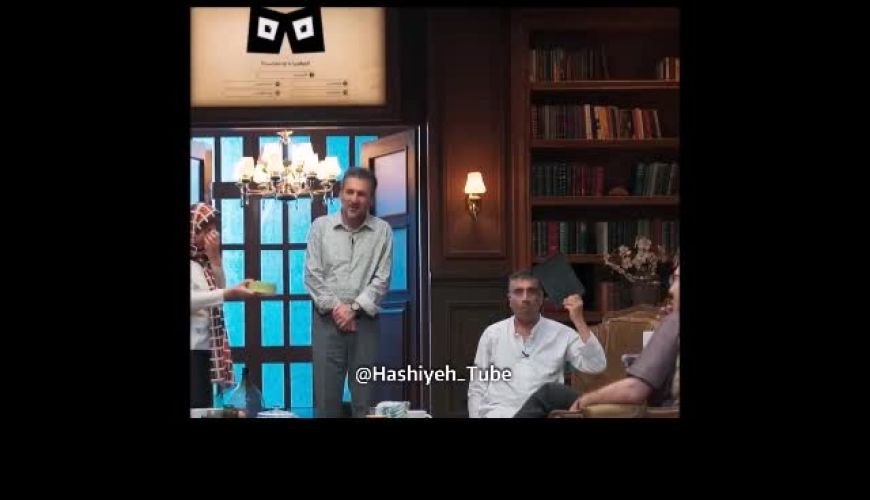 حضور رزیتا غفاری و نصرالله رادش در یک مراسم ختم که تا به حال ندیده اید