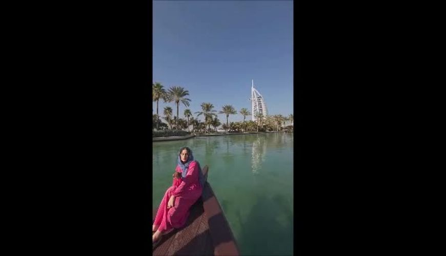 سورپرایزجشن تولد متفاوت بازیگر معروف در دبی