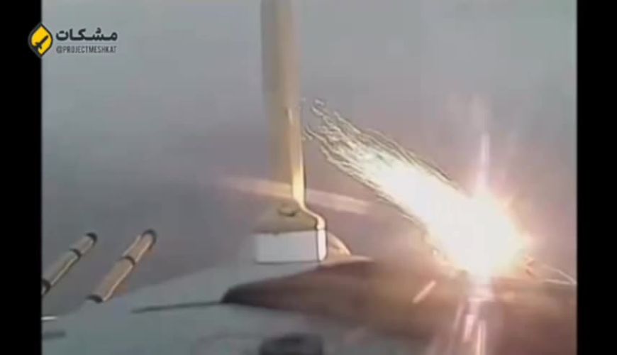 تصاویر جالب از بارورسازی ابرها به وسیله پهپاد سیمرغ