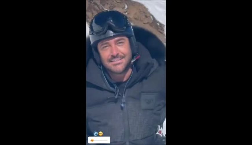 پست عاشقانه آیسان آقاخانی برای همسرش رضا گلزار