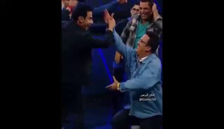 رقص هندی عمو پورنگ و حامد آهنگی