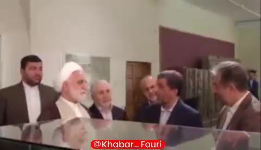 شوخی جالب اژه‌ای با ضرغامی: از ترسش میگه اینها رو مطهری گفته!