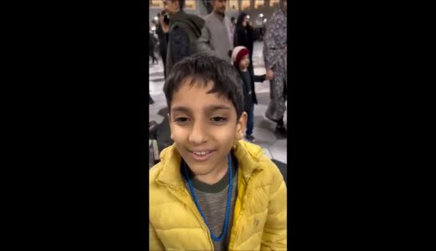 ماجرای عجیب تسبیحی که سید صدرا پسر شهرام شکیبا از خادم امام رضا گرفت 