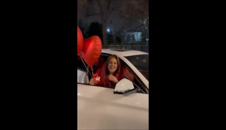 حال خوب و عاشقانه های نسرین مقانلو بعد از 2 سال از فوت پسرش ارشیا در روز عشق