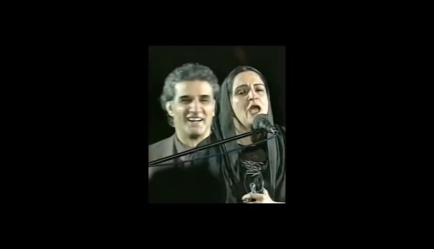 ویدیو خاطره انگیز مارال فرجاد از عاشقانه های گلاب آدینه و همسر سابقش مهدی هاشمی