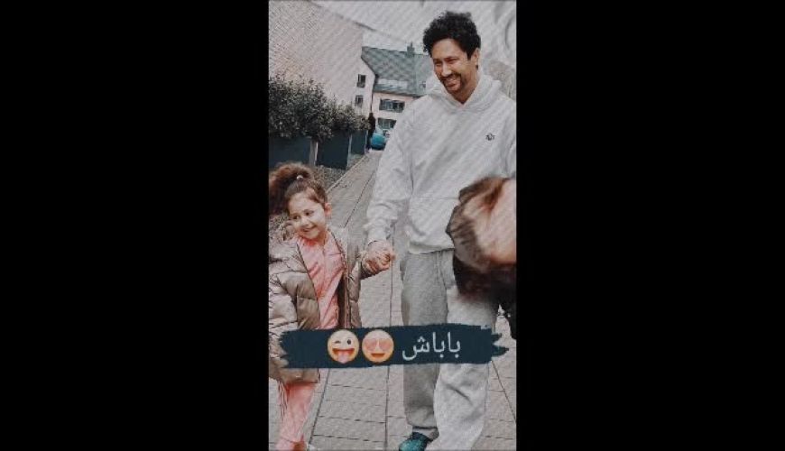 رونمایی شاهرخ استخری از دختری که خیلی شبیه نبات هست / مگه داریم این همه شباهت