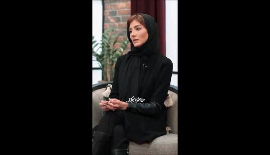 اشک‌های پردیس پور عابدینی بازیگر گناه فرشته با دیدن تصاویر زنده یاد امین تارخ