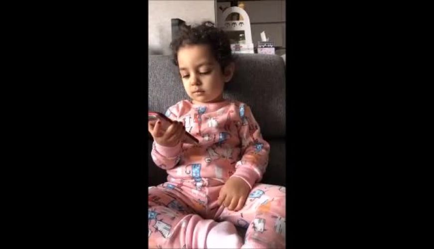 پست احساسی و دلتنگی منوچهر هادی برای دخترش سوفیا / یادگاری گوشگله پیدر