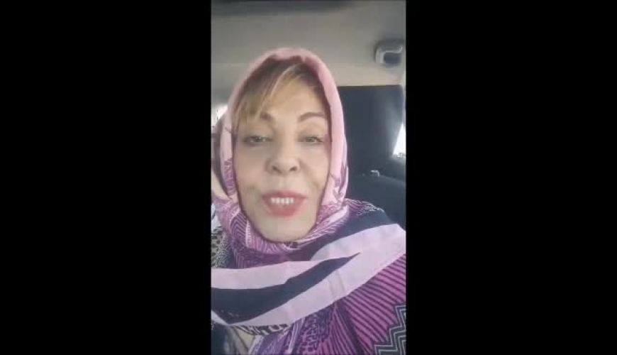 حال و احوالات این روزهای زهره حمیدی بعد از چندین جلسه شیمی درمانی / انشاالله شفای کامل