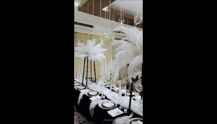 جشن تولد لاکچری به سبک مریم معصومی 