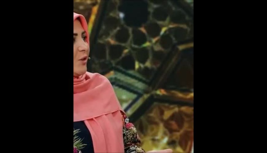 قرآن‌خواندن بازیگر زخم کاری روی آنتن زنده شبکه دو