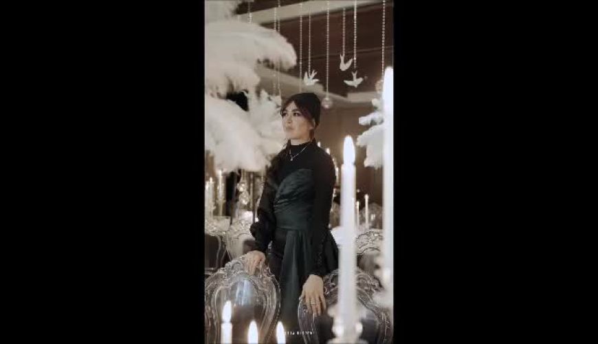 جشن تولدمتفاوت مریم معصومی با پوشش زیبا 