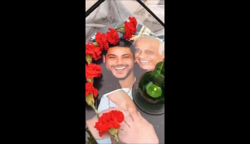 سفره هفت سین نسرین مقانلو برای پدر ؛ مادر و پسرش / پنجشنبه آخر سال خانم بازیگر