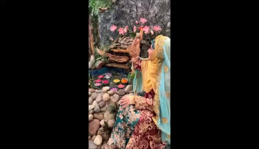 پیام تبریک انگیزشی ملیکا زارعی به مناسبت نوروز / خانم مجری متفاوت تر از همیشه