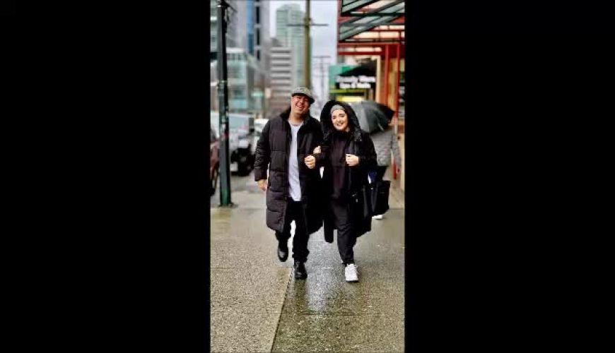 ویدیو احساسی از نرگس محمدی و علی اوجی خارج از کشور / عاشقانه لیلی و مجنون