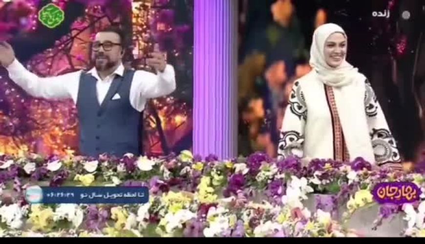 بی اخلاقی های مریم امیر جلالی در آنتن زنده شبکه پنج 