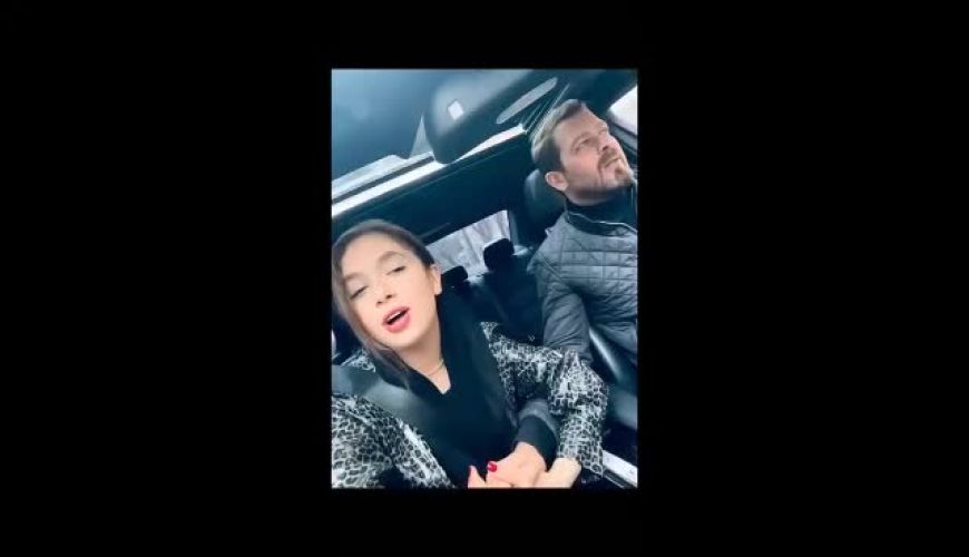 دابسمش نفس بازغی و پدرش در تعطیلات عید نوروز / احساس خوبشون چقدر به دل میشینه