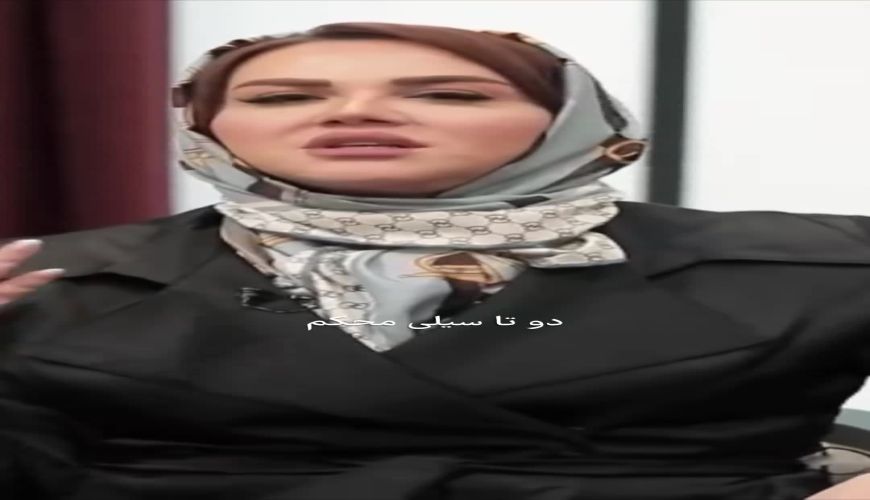 روایت غم انگیز نیلوفر امینی‌فر از درگذشت پدرش/ تمام پشت من رفت