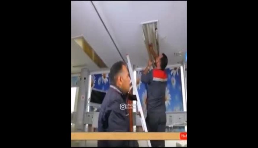 قدرت ماورایی یک  مرد ایرانی !  تجربه گری که داخل سقف بیمارستان را دید و از محتویات آن اطلاع کامل دارد !!