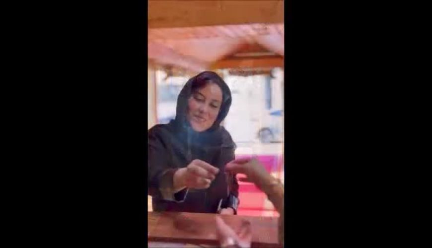 بومگردی آشا مهرابی در شهر زیبای رشت 