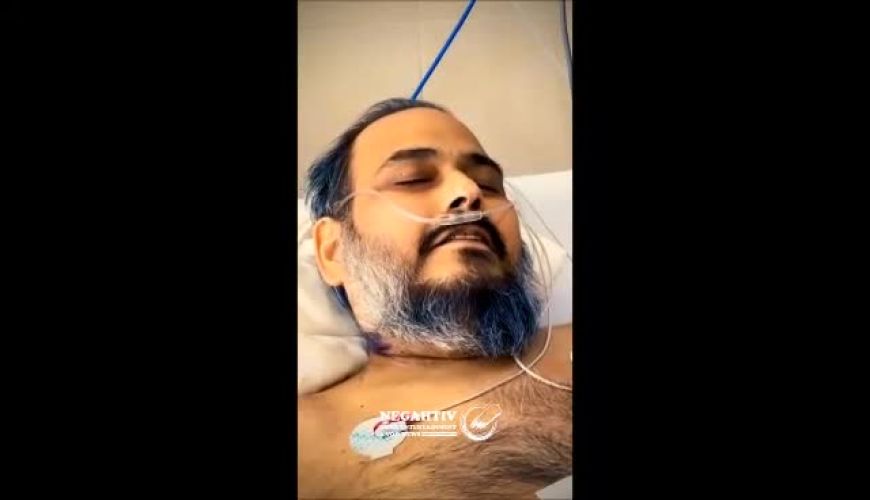 ویدیو از روزهای پایان عمر زنده یاد رضا داوود نژاد و آخرین کات زندگی اش / روحت شاد مرد ایرانی