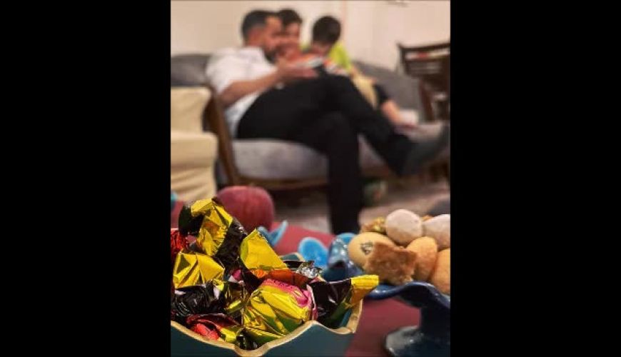 تصاویر تازه زهرا چخماقی مجری تلویزیون از همسر و فرزندانش در سال جدید