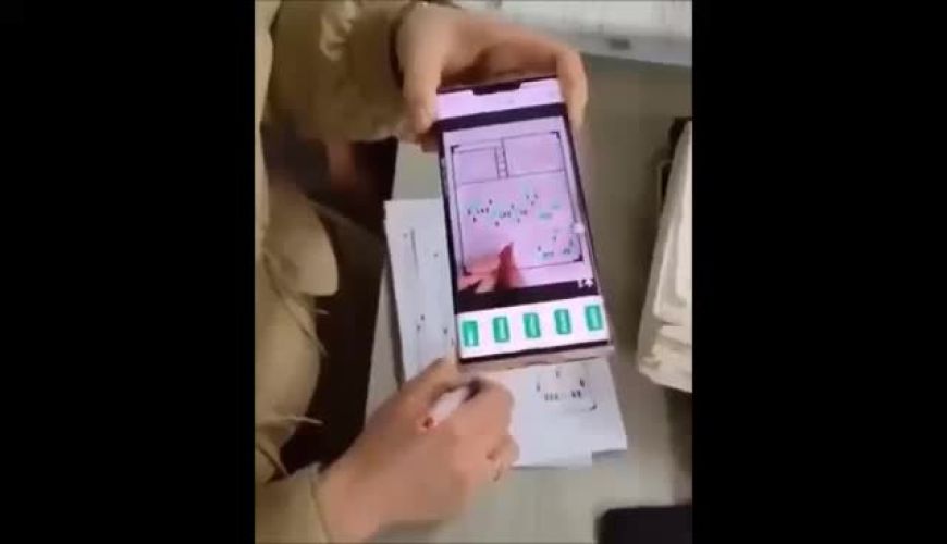 تصحیح امتحان با استفاده از AI