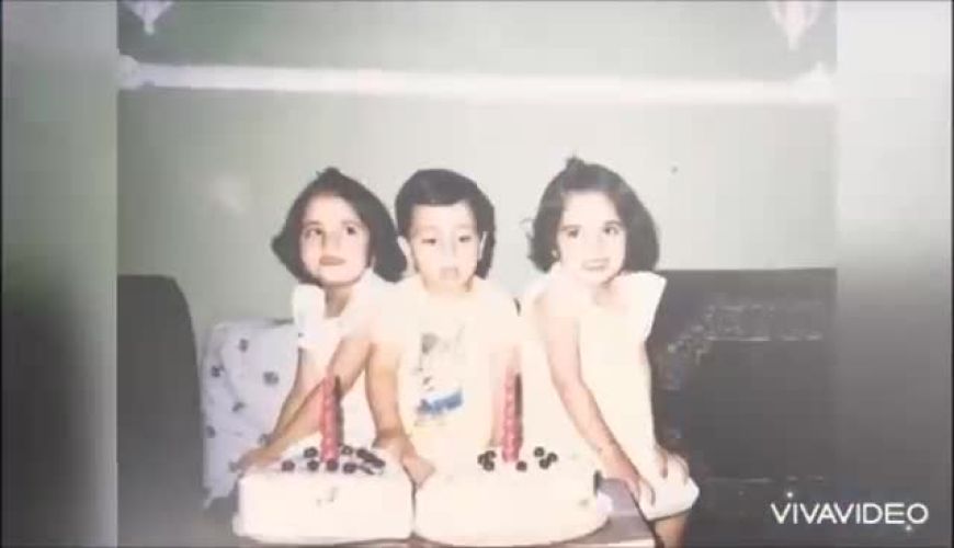 جشن تولد هدا استواری عطا در سریال نون خ و خواهر دوقلویش / فقط مدل ست کردن لباساشون