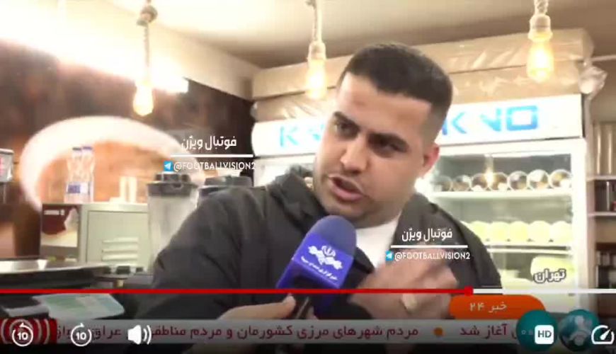 نظر یه هموطن تو شبکه خبر به حمله به اسراییل