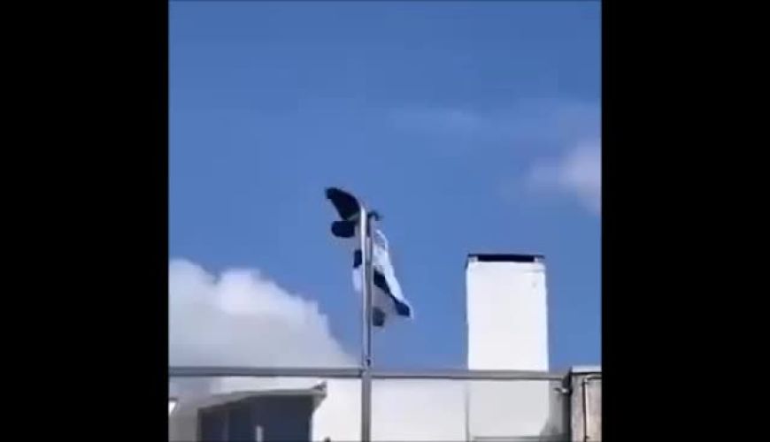 تا حالا کلاغ ضد اسراییلی دیده بودین ؟؟