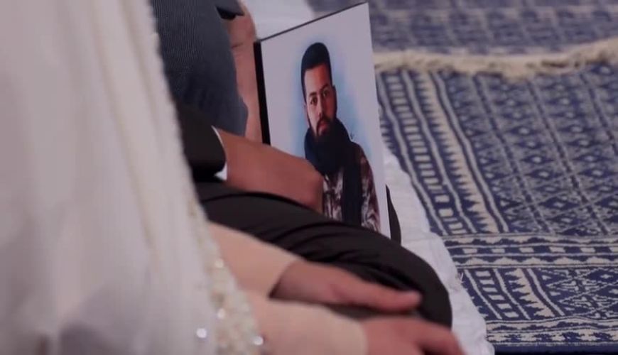 قرائت خطبه عقد خواهر شهید مدافع حرم توسط رهبر انقلاب