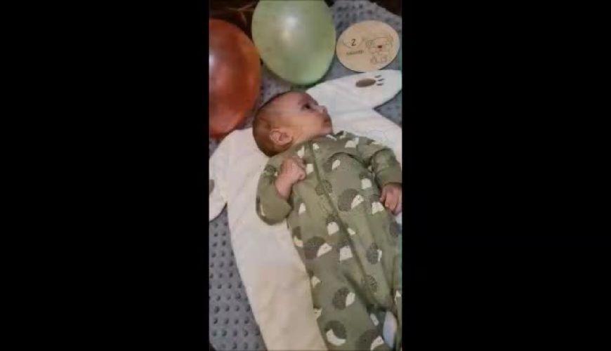 مادرانگی و بچه داری کیوت مژده خنجری مجری تلویزیون برای نوزاد 6 ماهه اش / مهدیار چقدر ناز و دلبره ماشاءالله