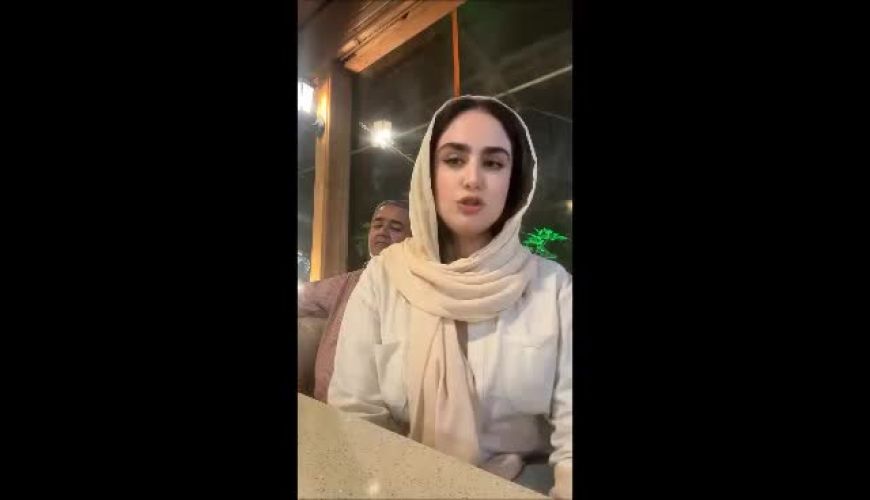 لایف استایل یک روز غیر کاری هانیه غلامی از صبح تا شب / خنده های پدر و مادر تایید یا تکدیب ؟