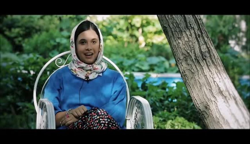 دورهمی نفس بازغی و جمعی از بازیگران در پشت صحنه جذاب سریال گناه فرشته