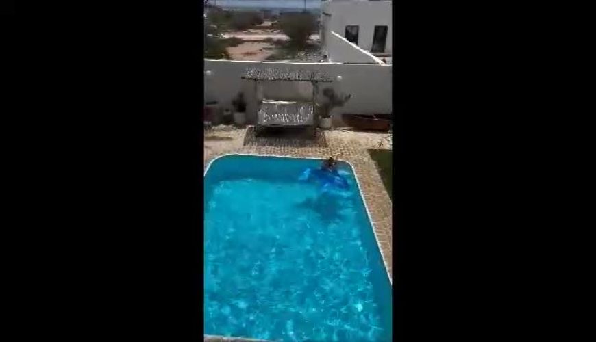 قشم گردی سام درخشانی به همراه خانواده اش