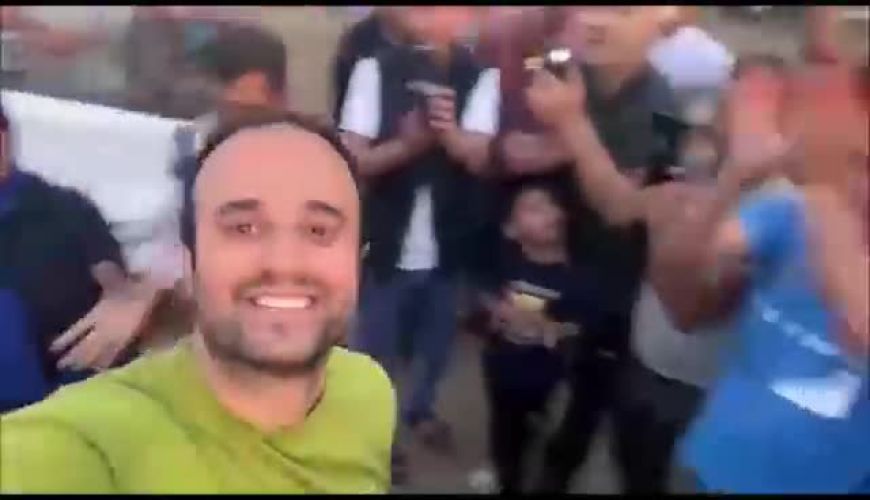 پیدا شدن « یسنا » توسط کایت سوار نیشابوری + ویدیو / خدا قوت خسته نباشید