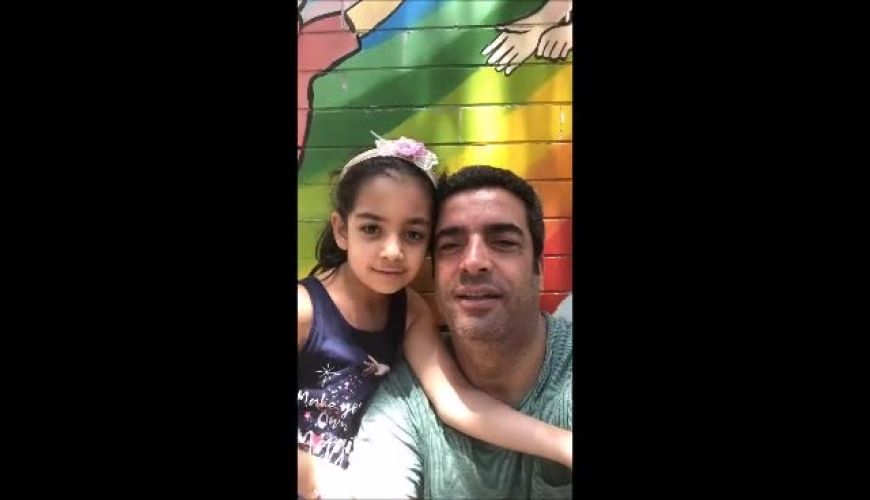 تبریک تولد روز دختر منوچهر هادی برای دخترش سوفیا / تبریک به همه زیباترینهای جهان