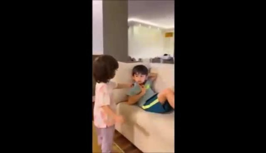 نمایی از دکوراسیون خانه محسن تنابنده در روز دختر