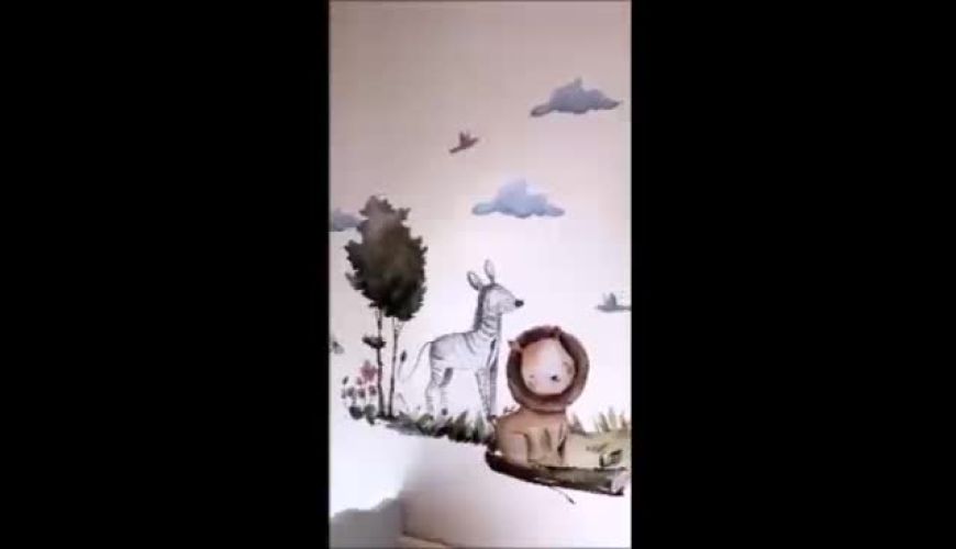 دکوراسیون و چیدمان شیک اتاق خواب پسر بهرام رادان و مینا مختاری / بهترین ایده برای دیزاین اتاق کودک دلبندتان