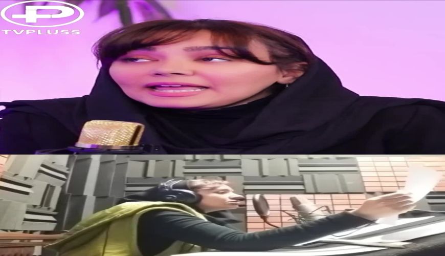 خلاقیت جالب ندا قاسمی  بازیگر شیرین «نون خ» در کودکانه حرف زدن / مجری شوکه شد