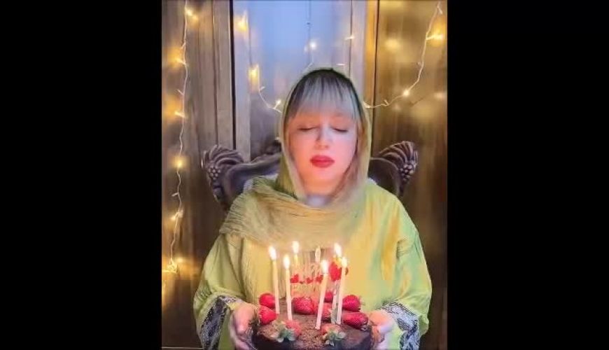 تغییر چهره کاملا متفاوت لیلا برخورداری بازیگر کبری  سریال خواب و بیدار در تولد 46 سالگی اش