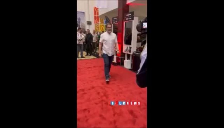 ویدیو  پربازدید پارسا پیروزفر در اکران فیلم « مست عشق » / هجوم عکاسان بی نظیر بود