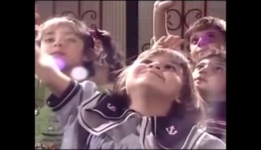 چهره کودکانه هانیه غلامی در سریال پلیس آسمانی 24 سال قبل / خانم بازیگر 6 ساله بوده 