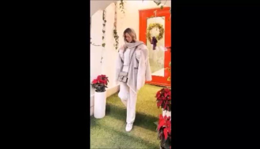 ویدیو ترند شده سپیده بزمی پور برای مخاطبین خاصش / همراه با دلنوشته ایی زیبا برای خواهر شوهرش