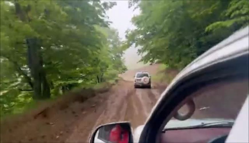 فوری : اولین تصاویر از لحظه پیدا شدن بالگرد و پیکر مطهر رئیس‌جمهور