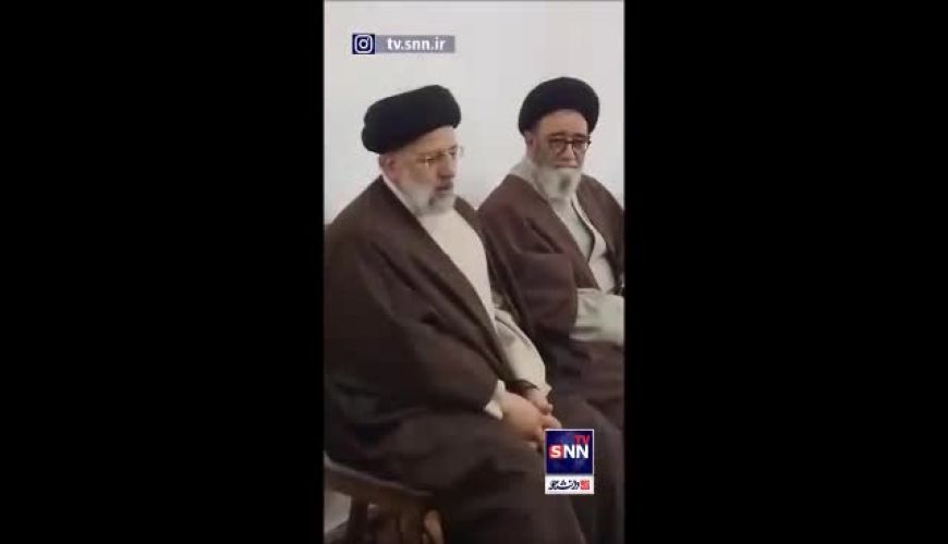 آخرین قاب سید با مردم !  ، این فیلم آخرین قاب رییس جمهور است