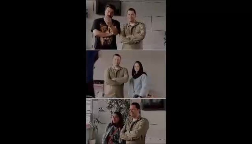 گزارش ویدیویی از حضور نفس بازغی به همراه پدرش پژمان بازغی در پردیس ملت 